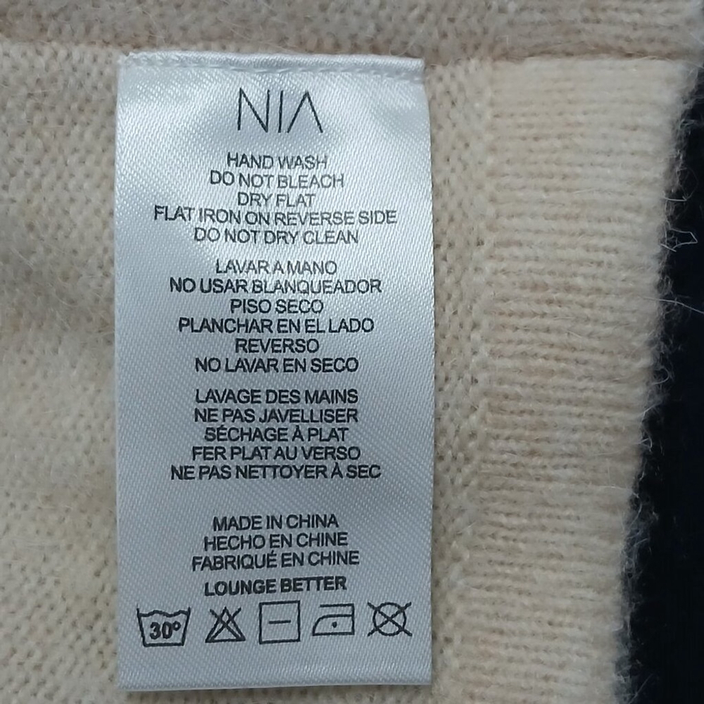 NWT Nia The Brand Ecru Corset Top Size Small - Picture 9 of 9